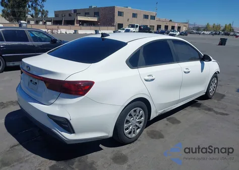 2020 Kia Forte Fe из США, поврежденный, VIN 3KPF24AD9LE158295